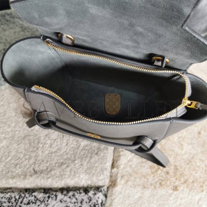 CELINE NANO BELT BAG 189003ZVA.10DC (20*20*10cm) CELINE NANO BELT BAG 189003ZVA.10DC (20*20*10cm)