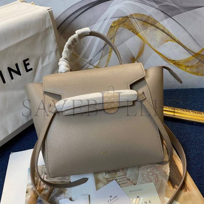 CELINE MICRO BELT BAG 189153ZVA.18LT (24cm*20cm*13cm) CELINE MICRO BELT BAG 189153ZVA.18LT (24cm*20cm*13cm)