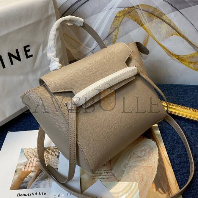 CELINE MICRO BELT BAG 189153ZVA.18LT (24cm*20cm*13cm) CELINE MICRO BELT BAG 189153ZVA.18LT (24cm*20cm*13cm)