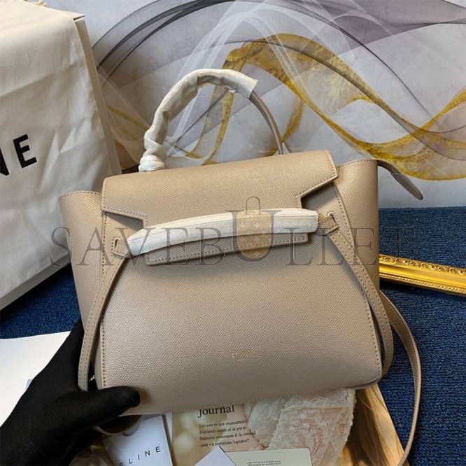CELINE MICRO BELT BAG 189153ZVA.18LT (24cm*20cm*13cm) CELINE MICRO BELT BAG 189153ZVA.18LT (24cm*20cm*13cm)