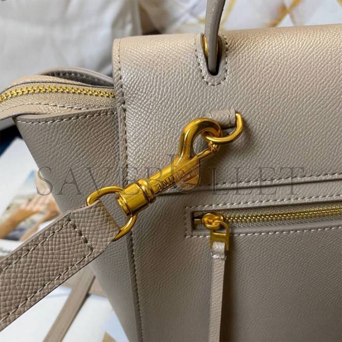 CELINE MICRO BELT BAG 189153ZVA.18LT (24cm*20cm*13cm) CELINE MICRO BELT BAG 189153ZVA.18LT (24cm*20cm*13cm)