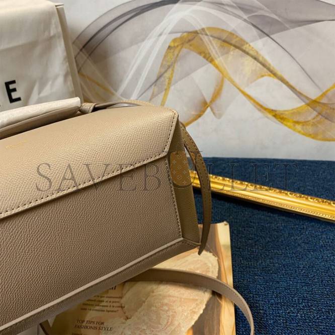 CELINE MICRO BELT BAG 189153ZVA.18LT (24cm*20cm*13cm) CELINE MICRO BELT BAG 189153ZVA.18LT (24cm*20cm*13cm)