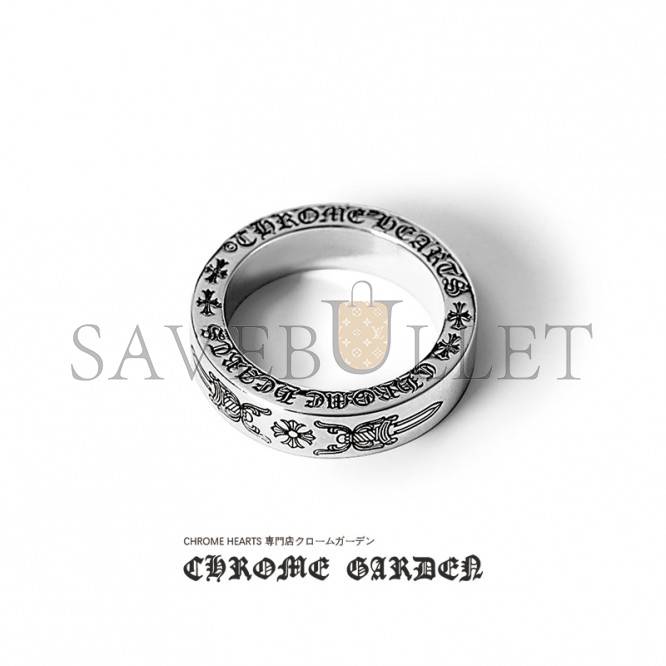 CHROME HEARTS 6MM DAGGER SPACER RING CHROME HEARTS 6MM DAGGER SPACER RING