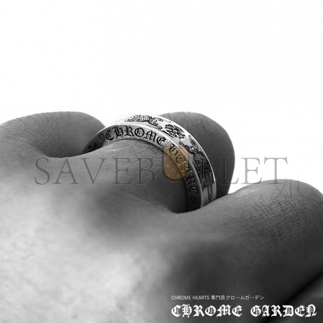 CHROME HEARTS 6MM DAGGER SPACER RING CHROME HEARTS 6MM DAGGER SPACER RING