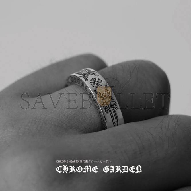 CHROME HEARTS 6MM DAGGER SPACER RING CHROME HEARTS 6MM DAGGER SPACER RING