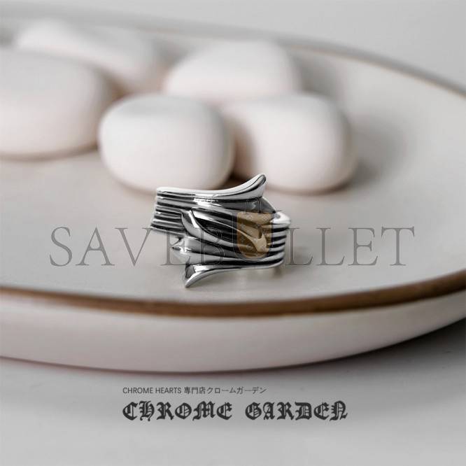CHROME HEARTS 720 CROSS TAIL RING CHROME HEARTS 720 CROSS TAIL RING