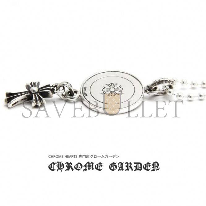 CHROME HEARTS ANGEL MEDALLION BABY CROSS CHARM CHROME HEARTS ANGEL MEDALLION BABY CROSS CHARM