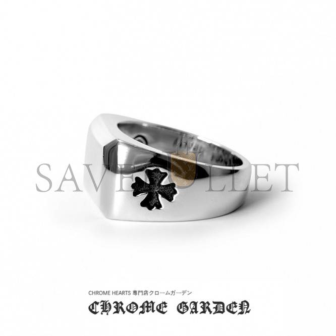 CHROME HEARTS BIG PJ CROSS RING CHROME HEARTS BIG PJ CROSS RING