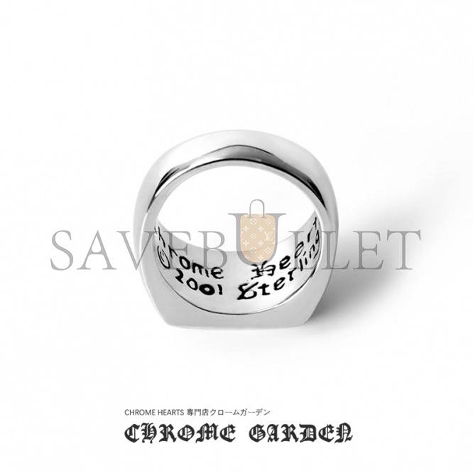 CHROME HEARTS BIG PJ CROSS RING CHROME HEARTS BIG PJ CROSS RING