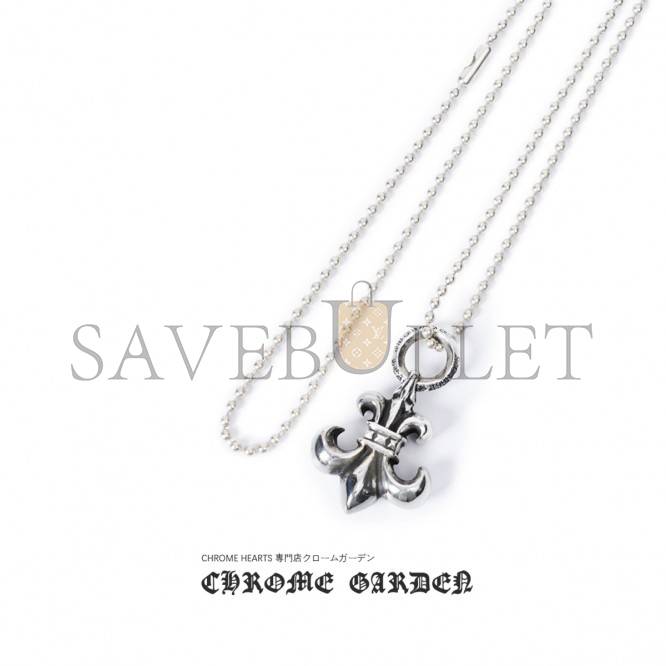 CHROME HEARTS BS FLEUR CHARM(Charm Only) CHROME HEARTS BS FLEUR CHARM(Charm Only)