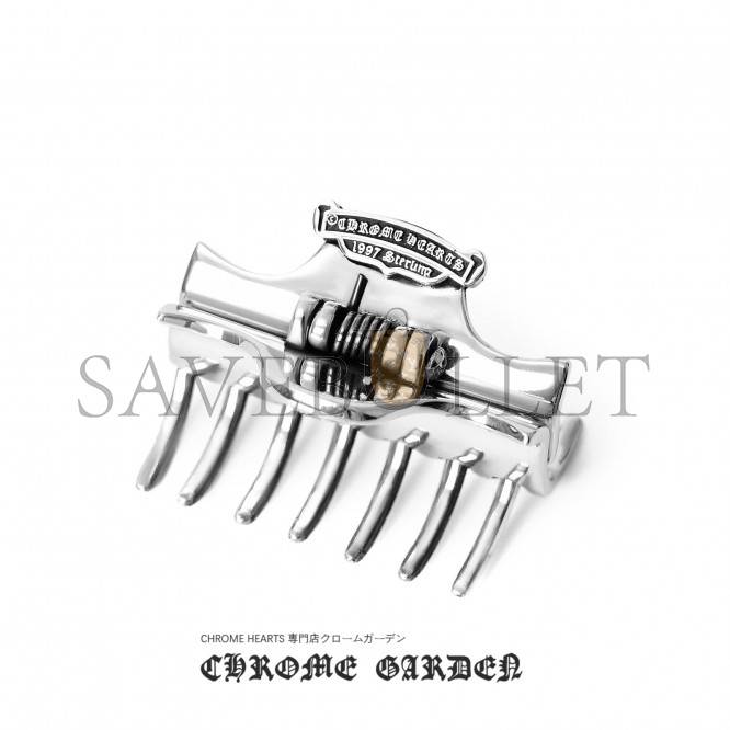 CHROME HEARTS CH PLUS HAIR CLIP CHROME HEARTS CH PLUS HAIR CLIP