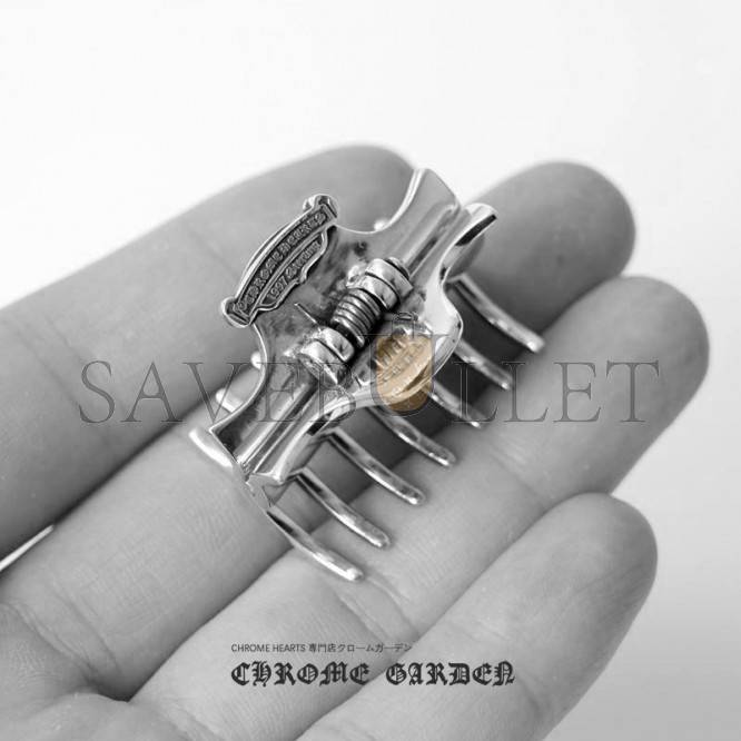 CHROME HEARTS CH PLUS HAIR CLIP CHROME HEARTS CH PLUS HAIR CLIP