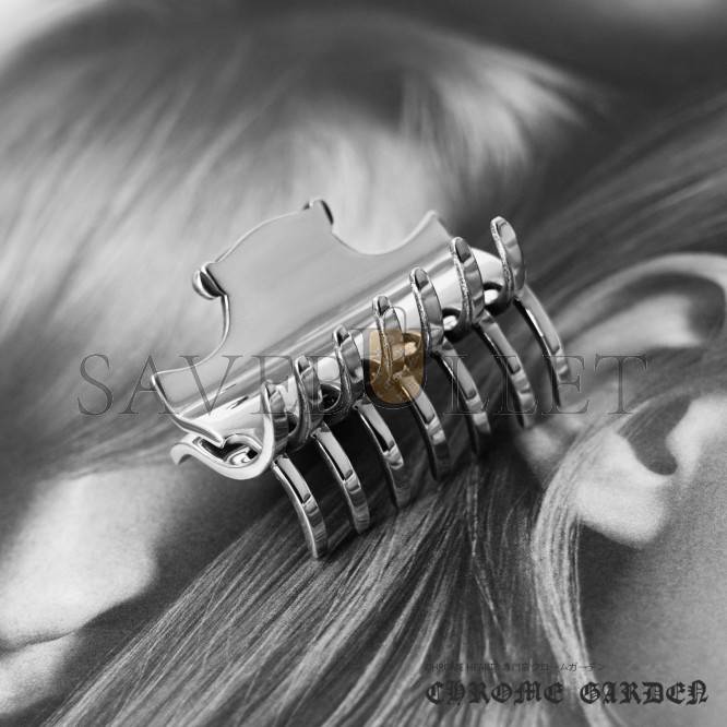 CHROME HEARTS CH PLUS HAIR CLIP CHROME HEARTS CH PLUS HAIR CLIP