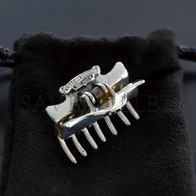 CHROME HEARTS CH PLUS HAIR CLIP CHROME HEARTS CH PLUS HAIR CLIP