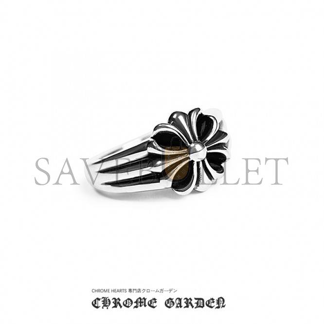 CHROME HEARTS CH PLUS SIGNET RING CHROME HEARTS CH PLUS SIGNET RING