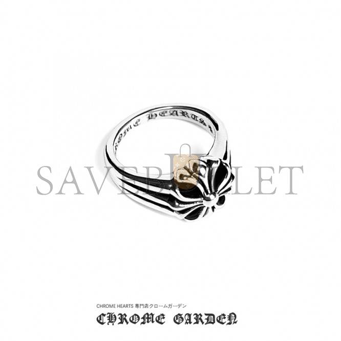 CHROME HEARTS CH PLUS SIGNET RING CHROME HEARTS CH PLUS SIGNET RING