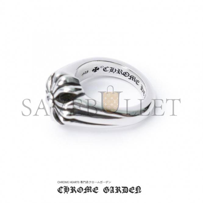 CHROME HEARTS CH PLUS SIGNET RING CHROME HEARTS CH PLUS SIGNET RING