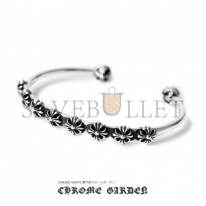 CHROME HEARTS CH PLUS SKINNY MULTI CUFF CHROME HEARTS CH PLUS SKINNY MULTI CUFF