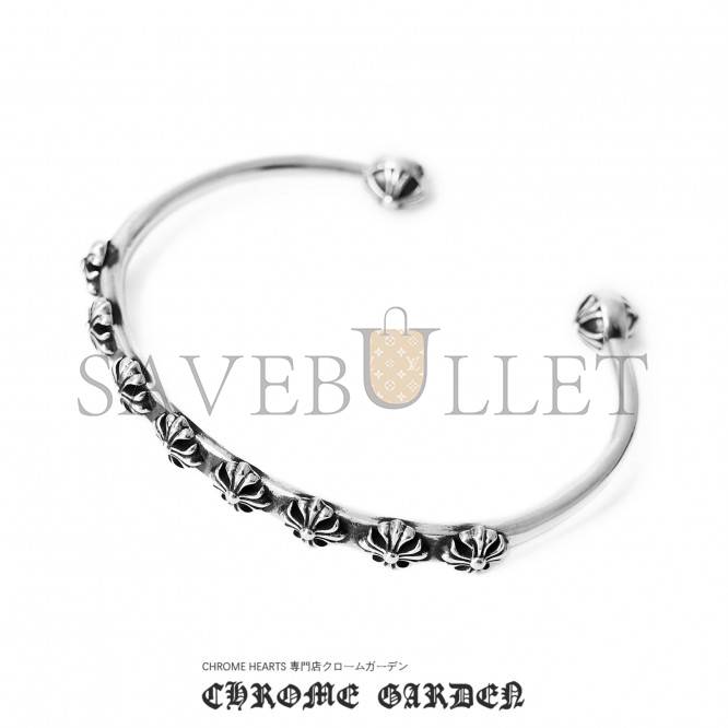 CHROME HEARTS CH PLUS SKINNY MULTI CUFF CHROME HEARTS CH PLUS SKINNY MULTI CUFF