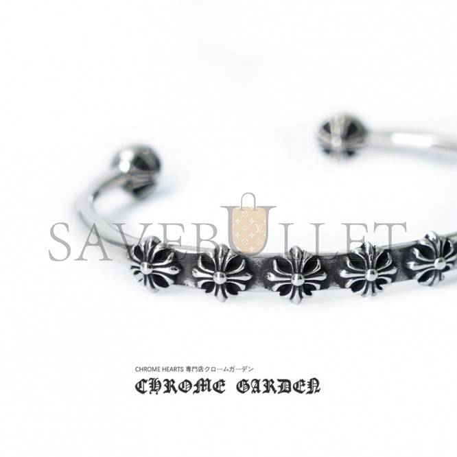 CHROME HEARTS CH PLUS SKINNY MULTI CUFF CHROME HEARTS CH PLUS SKINNY MULTI CUFF