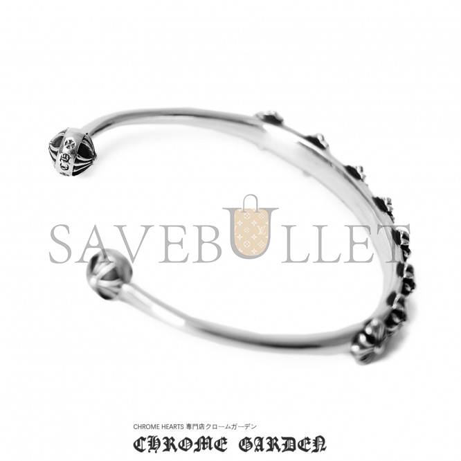 CHROME HEARTS CH PLUS SKINNY MULTI CUFF CHROME HEARTS CH PLUS SKINNY MULTI CUFF