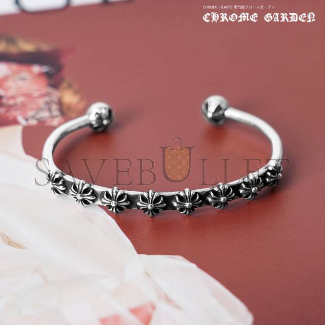 CHROME HEARTS CH PLUS SKINNY MULTI CUFF CHROME HEARTS CH PLUS SKINNY MULTI CUFF
