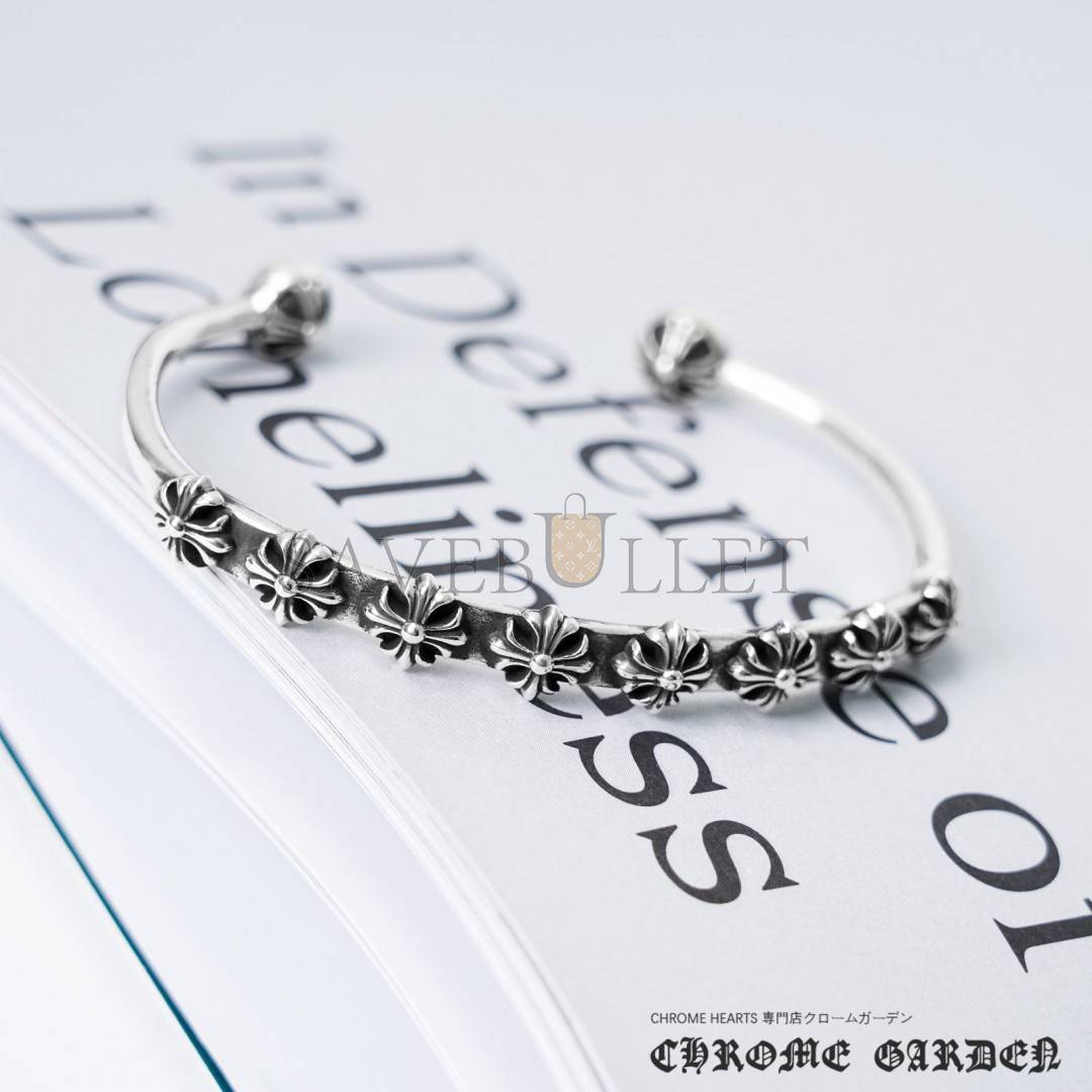 CHROME HEARTS CH PLUS SKINNY MULTI CUFF CHROME HEARTS CH PLUS SKINNY MULTI CUFF