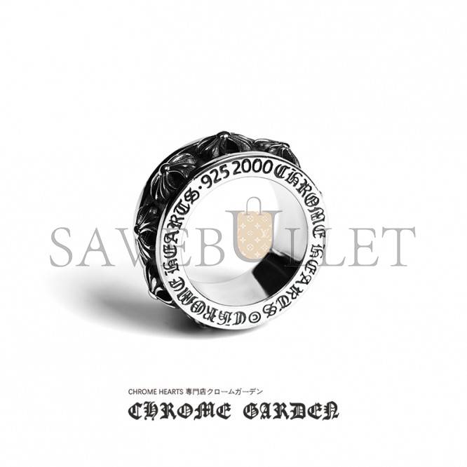 CHROME HEARTS CHX SPINNER RING CHROME HEARTS CHX SPINNER RING