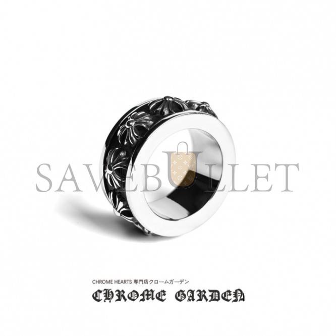 CHROME HEARTS CHX SPINNER RING CHROME HEARTS CHX SPINNER RING