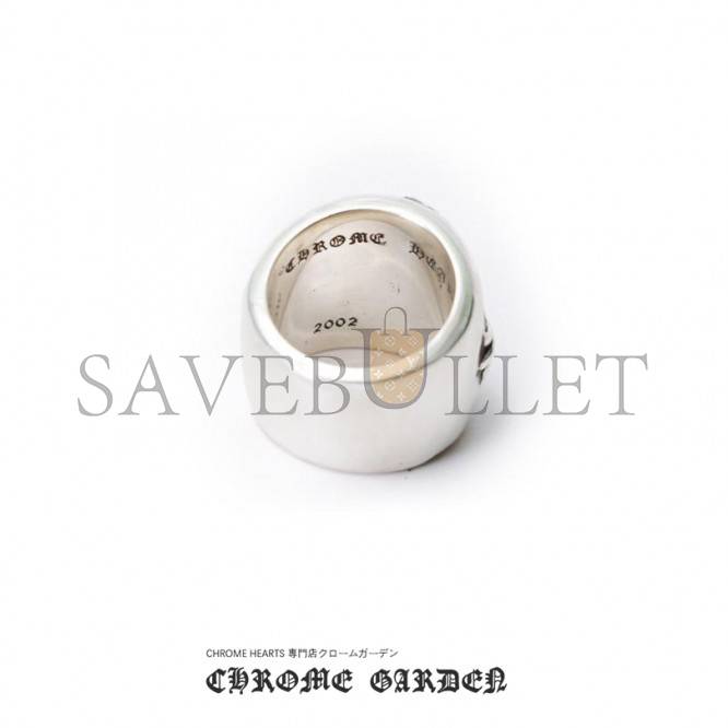 CHROME HEARTS CLASSIC OVAL RING CHROME HEARTS CLASSIC OVAL RING
