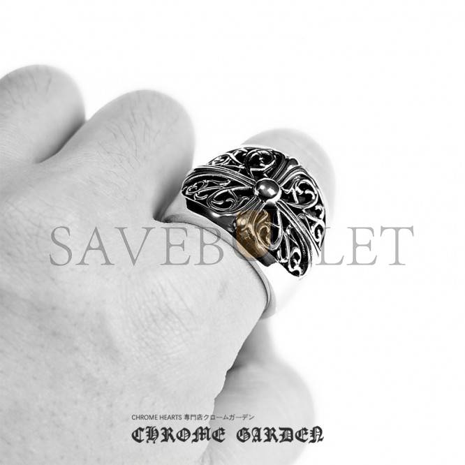 CHROME HEARTS CLASSIC OVAL RING CHROME HEARTS CLASSIC OVAL RING