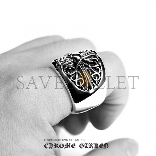 CHROME HEARTS CLASSIC OVAL RING CHROME HEARTS CLASSIC OVAL RING