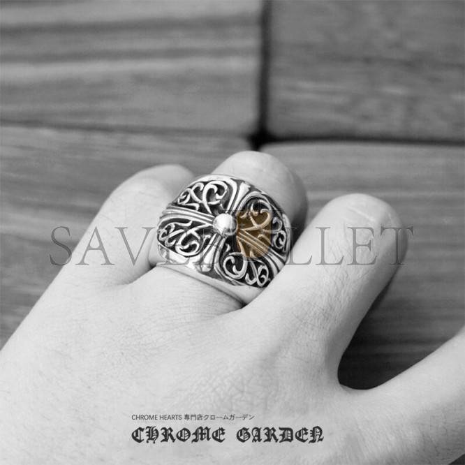 CHROME HEARTS CLASSIC OVAL RING CHROME HEARTS CLASSIC OVAL RING