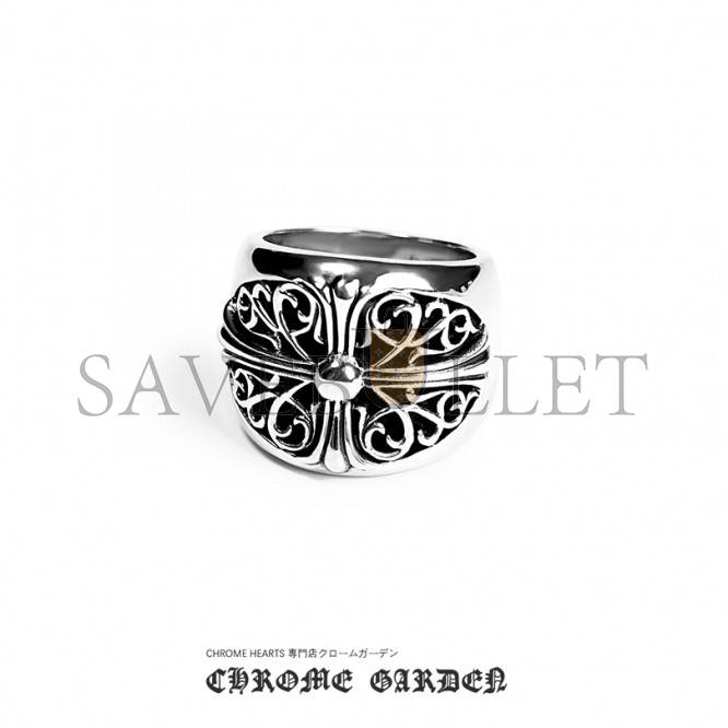 CHROME HEARTS CLASSIC OVAL RING CHROME HEARTS CLASSIC OVAL RING