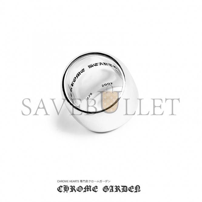 CHROME HEARTS CLASSIC OVAL STAR RING CHROME HEARTS CLASSIC OVAL STAR RING