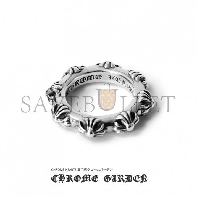 CHROME HEARTS CROSS BAND RING CHROME HEARTS CROSS BAND RING