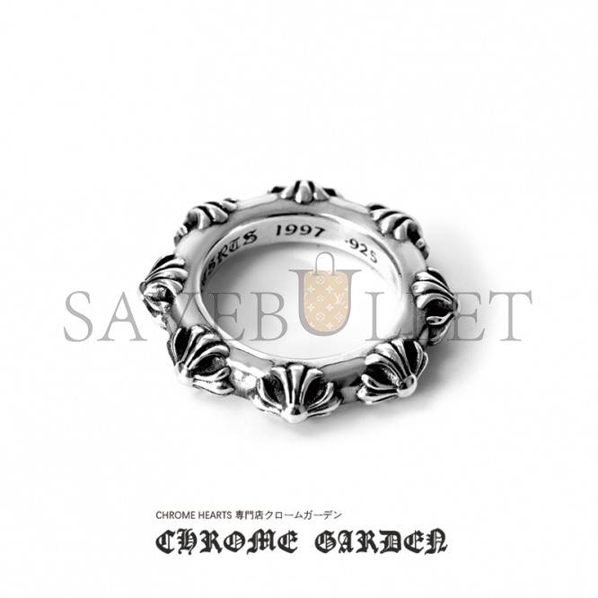 CHROME HEARTS CROSS BAND RING CHROME HEARTS CROSS BAND RING