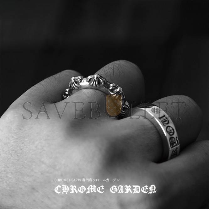 CHROME HEARTS CROSS BAND RING CHROME HEARTS CROSS BAND RING