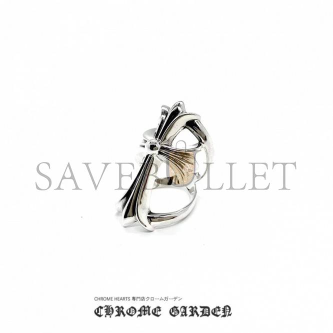 CHROME HEARTS CROSS HOLLOW RING CHROME HEARTS CROSS HOLLOW RING