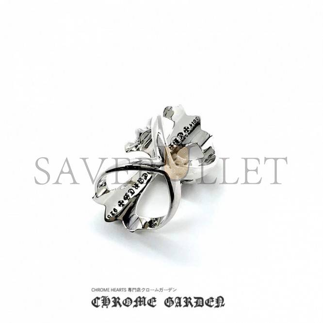 CHROME HEARTS CROSS HOLLOW RING CHROME HEARTS CROSS HOLLOW RING
