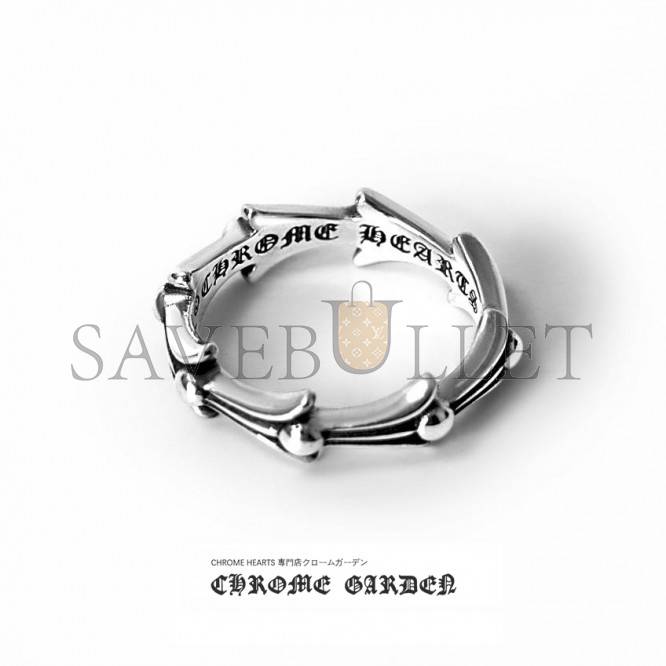 CHROME HEARTS CROSS TAIL RING CHROME HEARTS CROSS TAIL RING