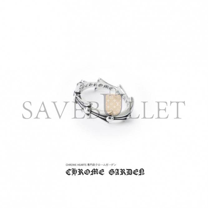 CHROME HEARTS CROSS TAIL RING CHROME HEARTS CROSS TAIL RING