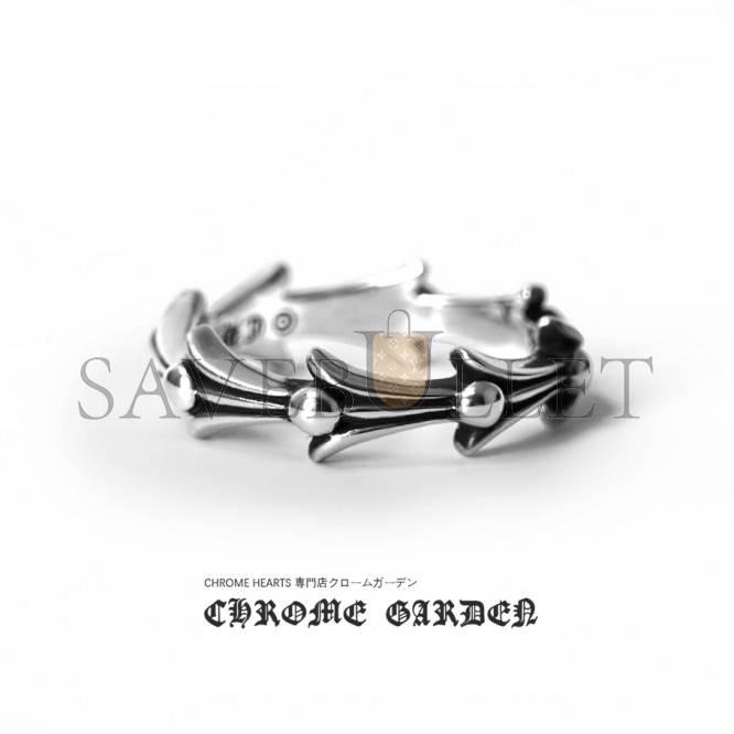 CHROME HEARTS CROSS TAIL RING CHROME HEARTS CROSS TAIL RING