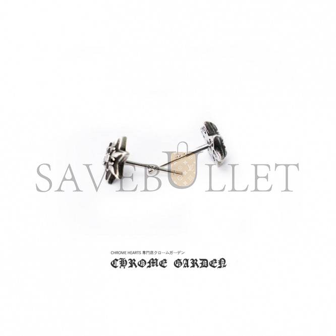 CHROME HEARTS CUT OUT STAR EARRING CHROME HEARTS CUT OUT STAR EARRING