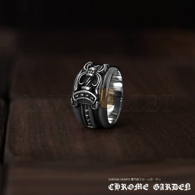 CHROME HEARTS DAGGER RING CHROME HEARTS DAGGER RING