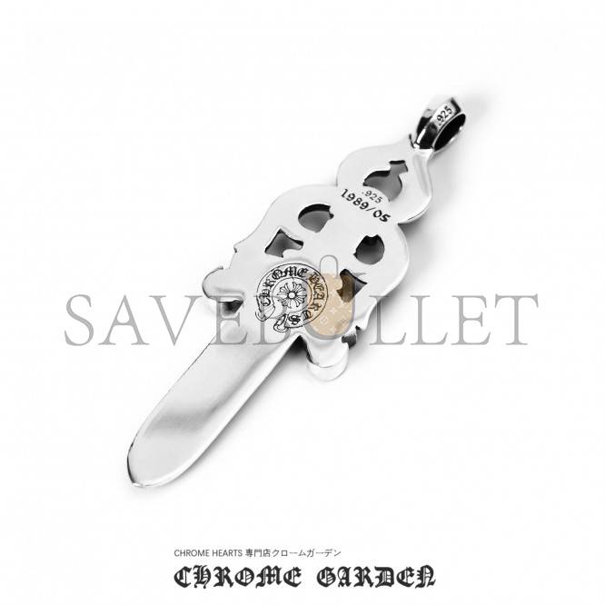 CHROME HEARTS DOUBLE DAGGER PENDANT(Pendant Only) CHROME HEARTS DOUBLE DAGGER PENDANT(Pendant Only)
