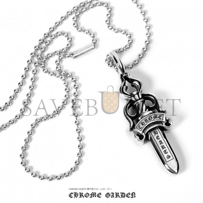 CHROME HEARTS DOUBLE DAGGER PENDANT(Pendant Only) CHROME HEARTS DOUBLE DAGGER PENDANT(Pendant Only)
