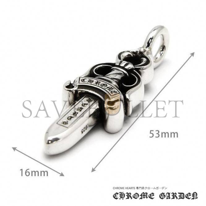 CHROME HEARTS DOUBLE DAGGER PENDANT(Pendant Only) CHROME HEARTS DOUBLE DAGGER PENDANT(Pendant Only)