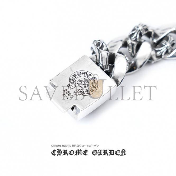 CHROME HEARTS FANCY CHAIN BOX BRACELET CHROME HEARTS FANCY CHAIN BOX BRACELET