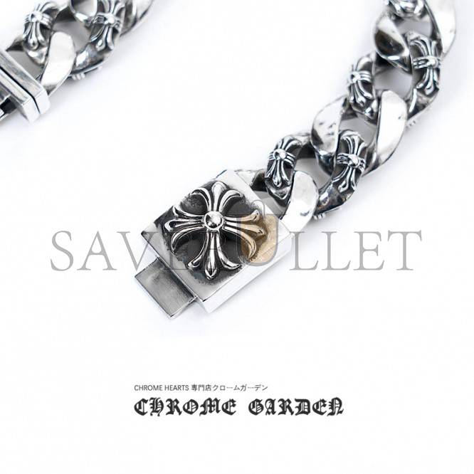 CHROME HEARTS FANCY CHAIN BOX BRACELET CHROME HEARTS FANCY CHAIN BOX BRACELET